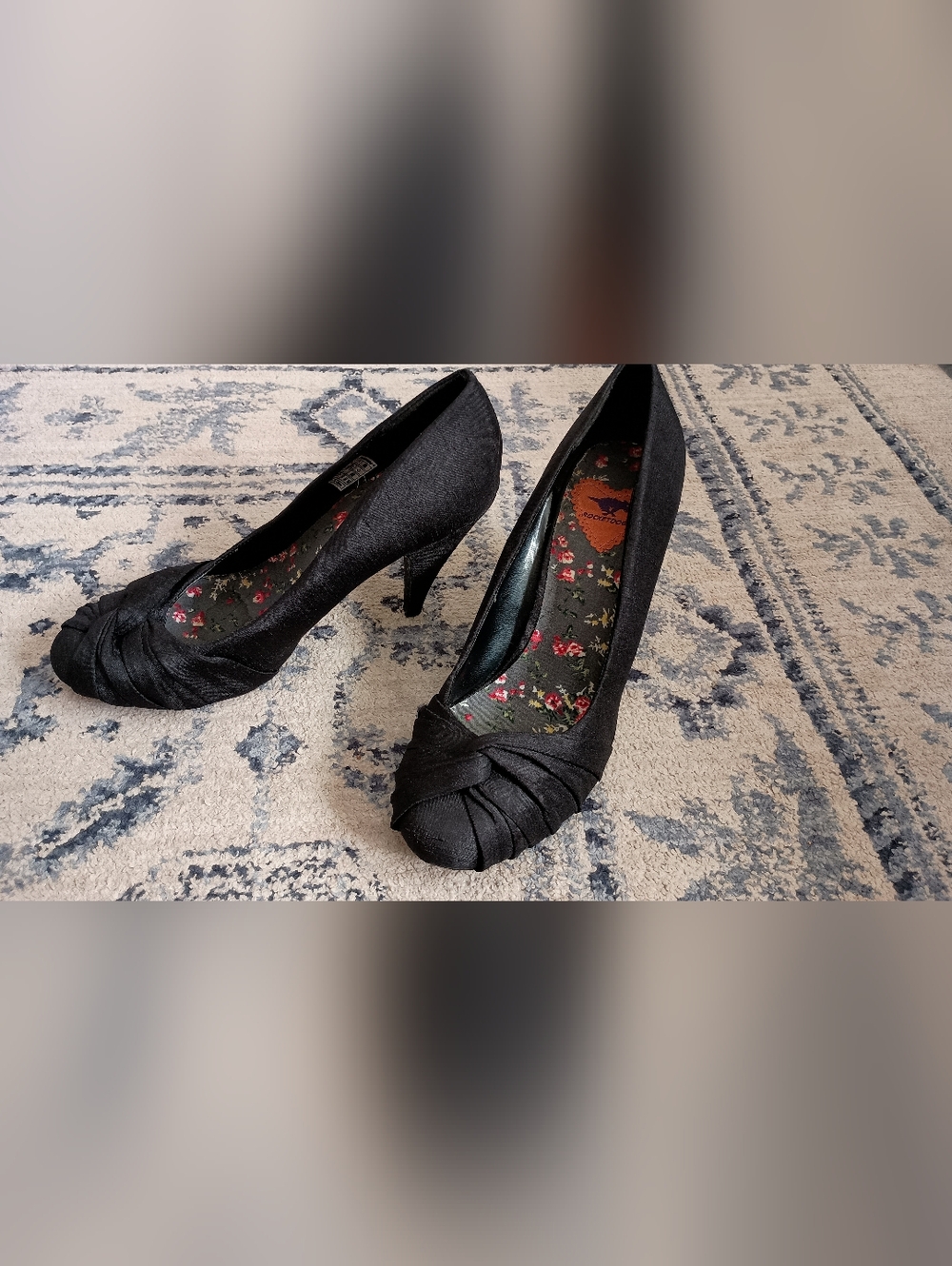 Rocket Dog Black Heels/Pumps